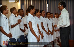 Nursing Oaths ceremony