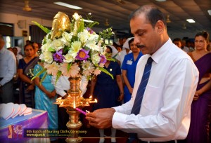 Nursing Oaths ceremony