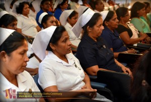 Nursing Oaths ceremony