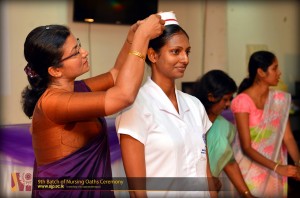 Nursing Oaths ceremony