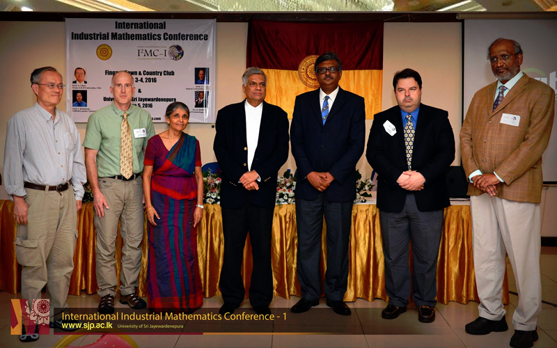 International Industrial Mathematics Conference 2016
