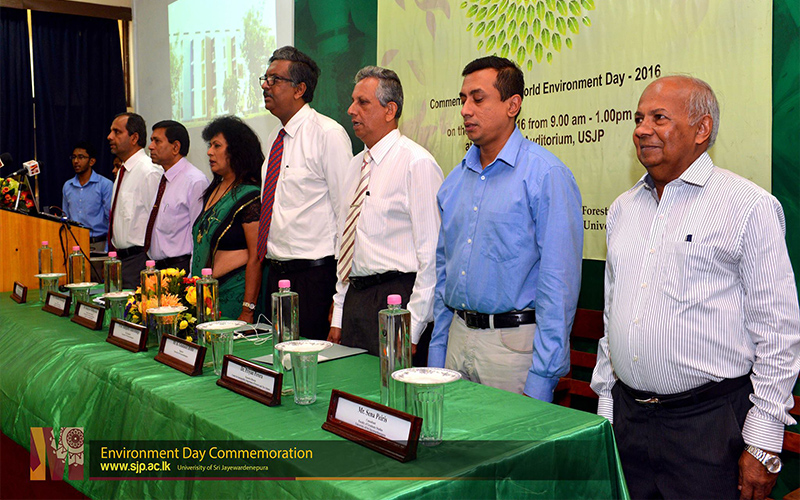 Environment Day Commemoration