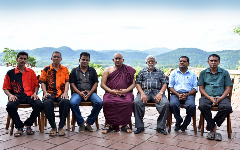 Felicitation Ceremony for Prof. Prashantha Mandawala