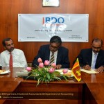 MOU between BDO partners, Chartered accountants and USJP (1)