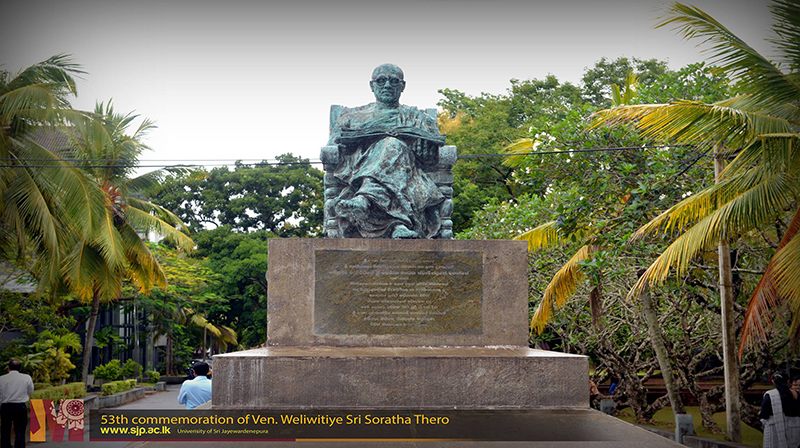 commemoration of Rev Weliwitiye Sri Soratha Thero (1)