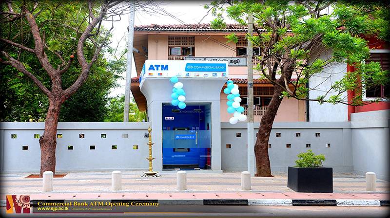 commercial bank ATM opening