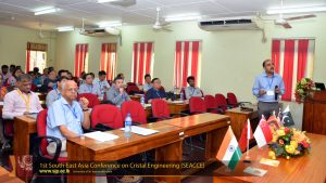 South Asian scientists in Jayewadenepura