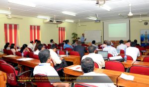 South Asian scientists in Jayewadenepura