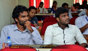 South Asian scientists in Jayewadenepura9