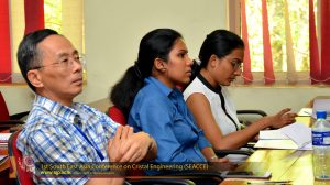 South Asian scientists in Jayewadenepura