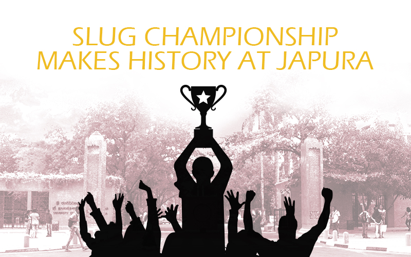 The SLUG Championship makes history at Japura