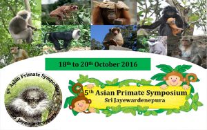 Asian primate symposium
