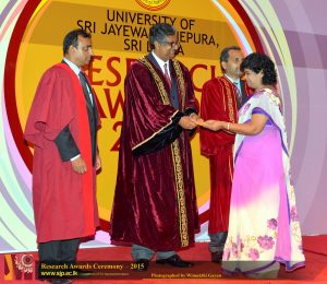 Research awards 2016