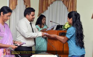 Scholarship Awarding Ceremony