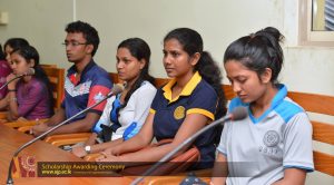 Scholarship Awarding Ceremony