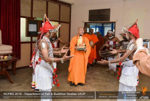 12th National Conference on Pali and Buddhist Studies 2016