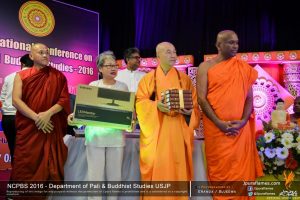 12th National Conference on Pali and Buddhist Studies 2016