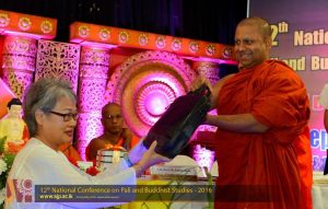 12th National Conference on Pali and Buddhist Studies 2016