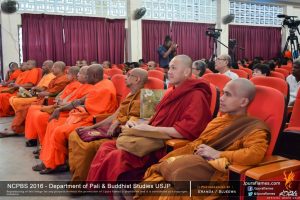 12th National Conference on Pali and Buddhist Studies 2016