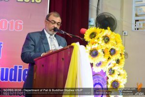 12th National Conference on Pali and Buddhist Studies 2016