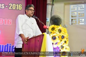 12th National Conference on Pali and Buddhist Studies 2016