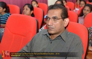 12th National Conference on Pali and Buddhist Studies 2016