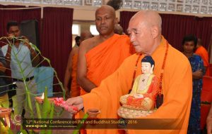 12th National Conference on Pali and Buddhist Studies 2016