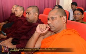 12th National Conference on Pali and Buddhist Studies 2016