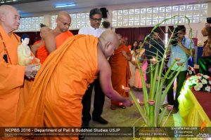 12th National Conference on Pali and Buddhist Studies 2016