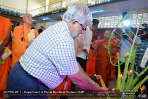 12th National Conference on Pali and Buddhist Studies 2016