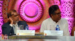 12th National Conference on Pali and Buddhist Studies 2016