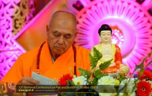 12th National Conference on Pali and Buddhist Studies 2016