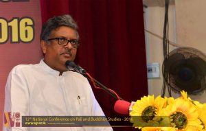 12th National Conference on Pali and Buddhist Studies 2016