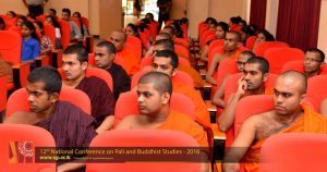 12th National Conference on Pali and Buddhist Studies 2016