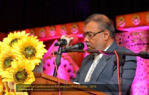 12th National Conference on Pali and Buddhist Studies 2016