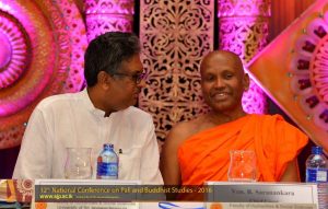 12th National Conference on Pali and Buddhist Studies 2016