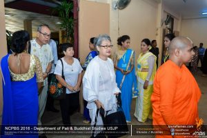 12th National Conference on Pali and Buddhist Studies 2016