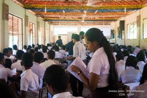 Eighth Annual G. C. E. Ordinary Level Seminar Series of the Catholic Students’ Movement