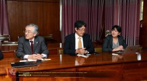 Research Collaboration between Department of Computer Science, and Toyohashi University of Technology, Toyohashi, Japan (1)