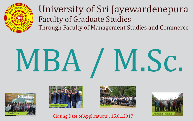 mba in sri lanka