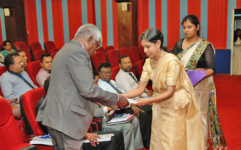 Launch of Sri Lanka Journal of Economic Research (SLJER) Volume 4 Issue 1