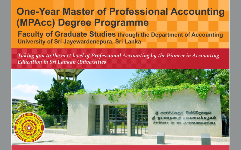 Master of Professional Accounting (MPAcc) 2017