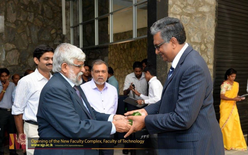 Opening ceremony of the New Faculty Complex in Faculty of Technology