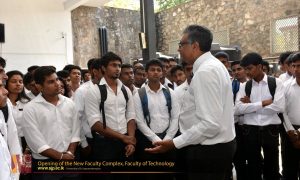 Opening ceremony of the New Faculty Complex in Faculty of Technology