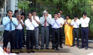 Opening ceremony of the New Faculty Complex in Faculty of Technology