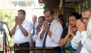 Opening ceremony of the New Faculty Complex in Faculty of Technology