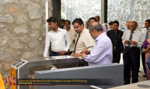Opening ceremony of the New Faculty Complex in Faculty of Technology