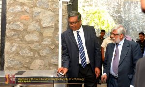 Opening ceremony of the New Faculty Complex in Faculty of Technology