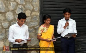 Opening ceremony of the New Faculty Complex in Faculty of Technology