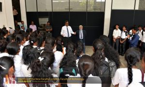 Opening ceremony of the New Faculty Complex in Faculty of Technology